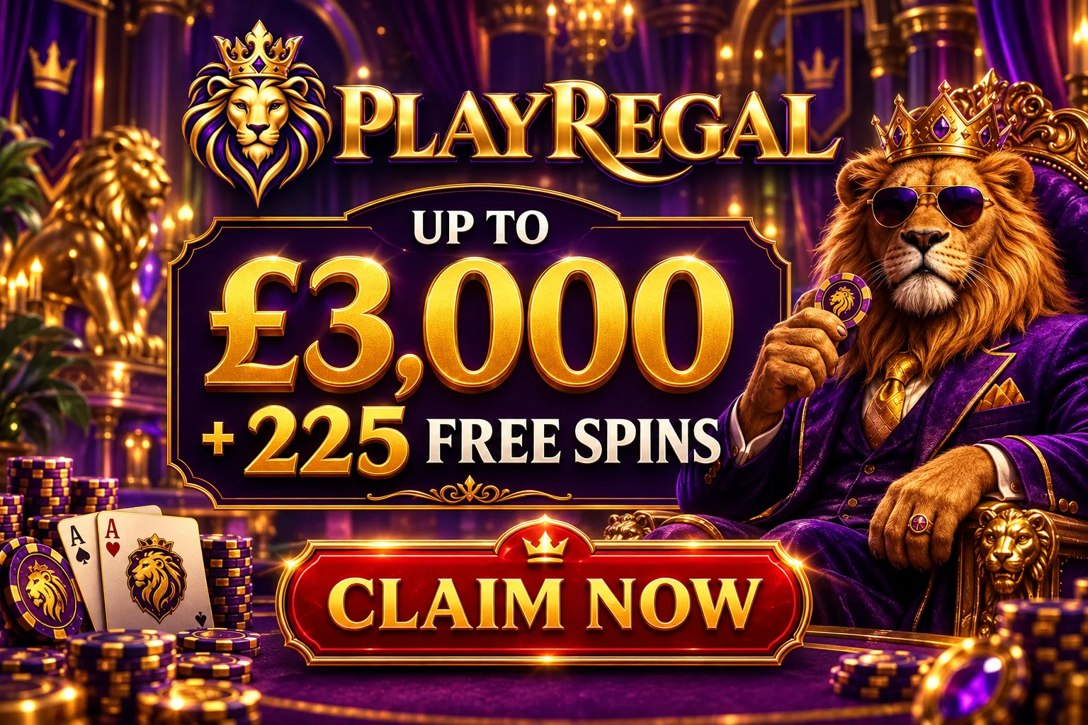 Play Regal casino promotion