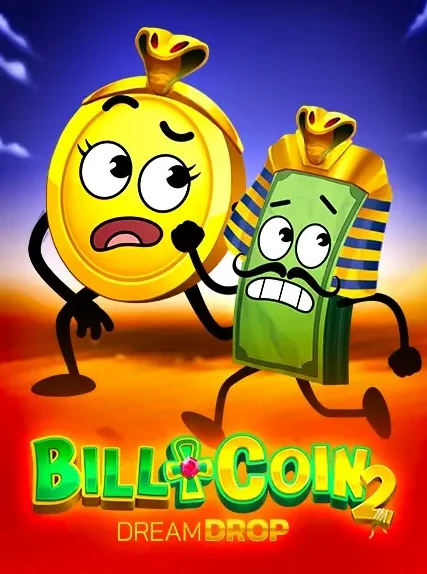 Decorative casino game artwork for Play Regal: Bill And Coin 2 Dream Drop