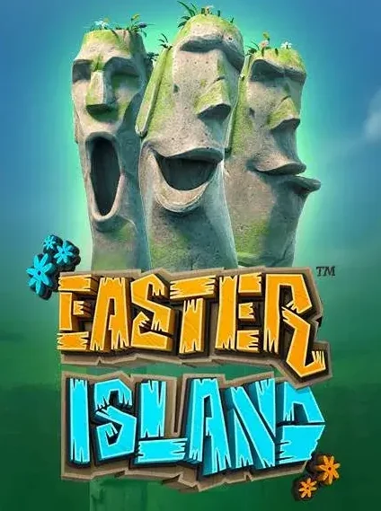 Decorative casino game artwork for Play Regal: Easter Island