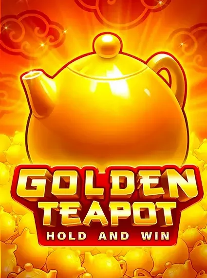 Decorative casino game artwork for Play Regal: Golden Teapot