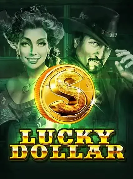 Decorative casino game artwork for Play Regal: Lucky Dollar