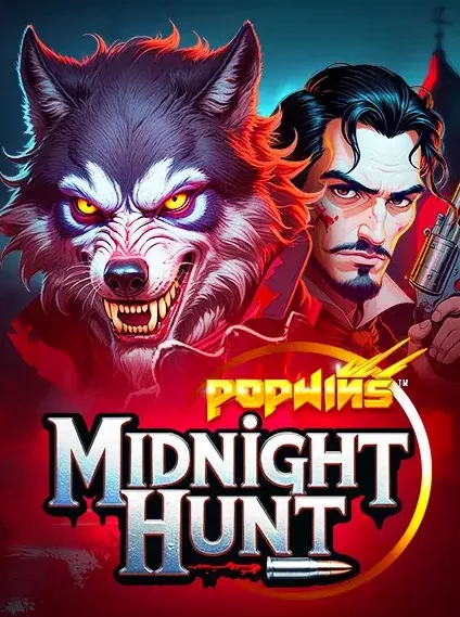 Decorative casino game artwork for Play Regal: Midnight Hunt