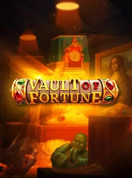 Decorative casino game artwork for Play Regal: Vault Of Fortune